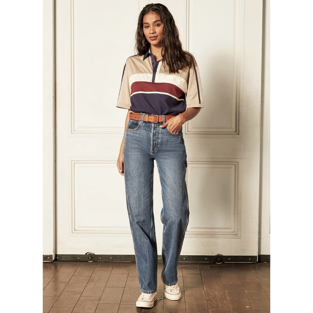 Boyish The Ziggy Boyfriend Carpenter Organic Denim Cargo Jeans